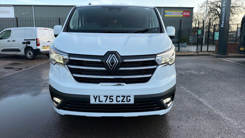 Renault Trafic Lwb Diesel LL30 Blue dCi 150 Extra [Safety] Crew Van